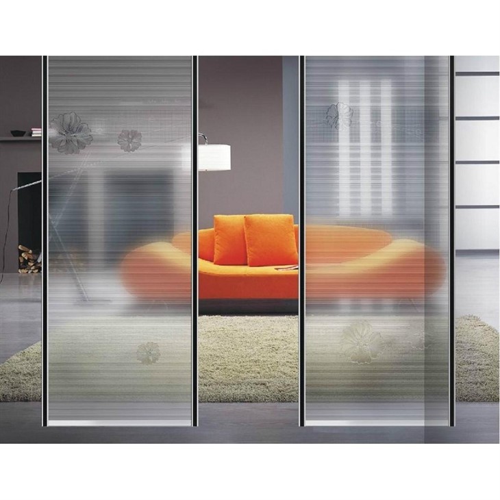 Acid Etched Glass