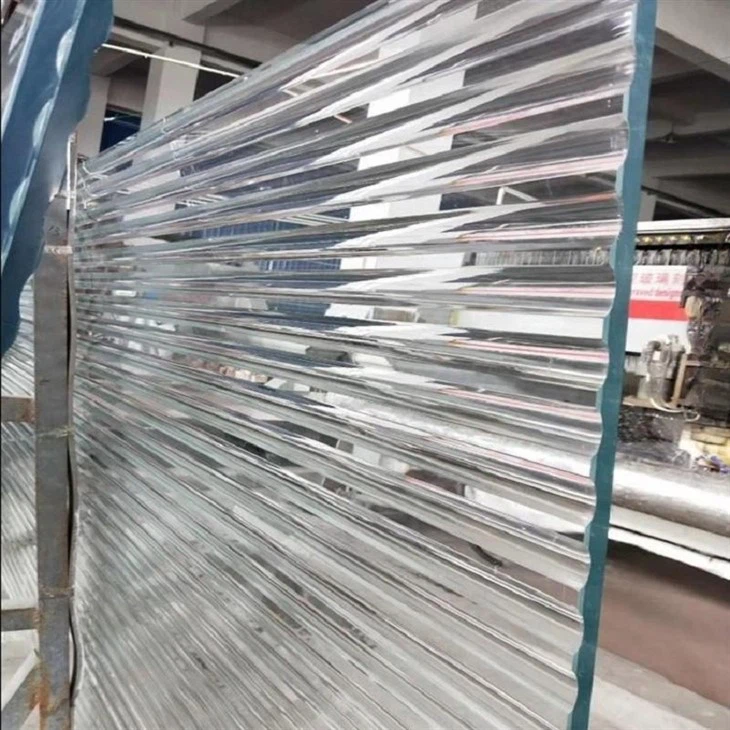 Clear Pattern Glass