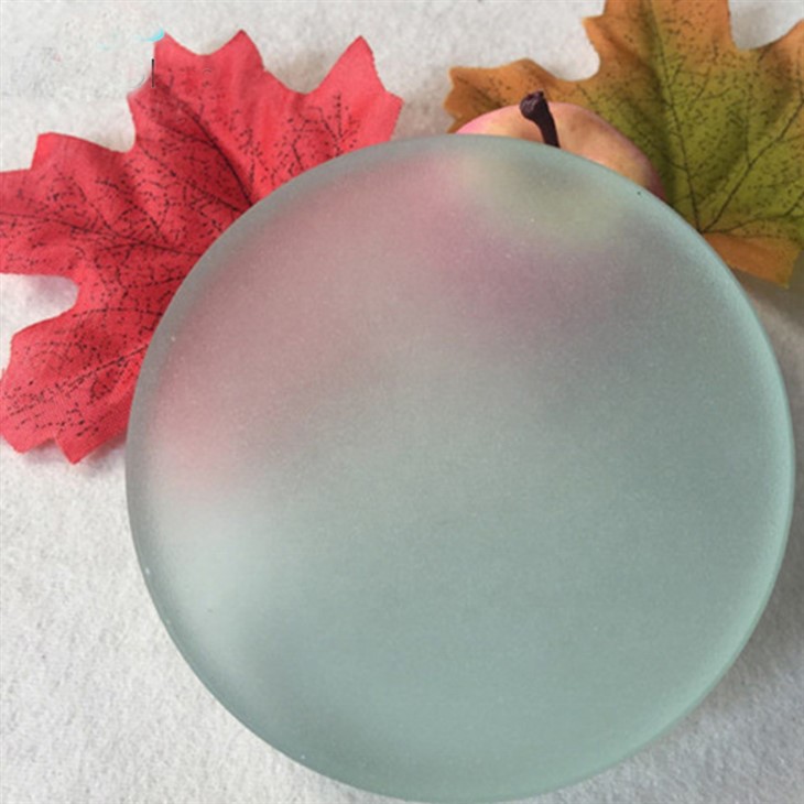 Sandblasted Frosted Glass